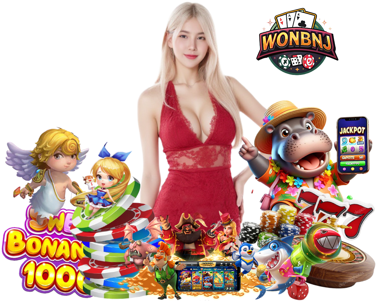 WONBNJ สล็อต กำไรดี